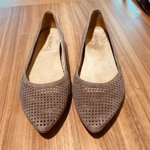 Vionic Suede Flats - Size 8